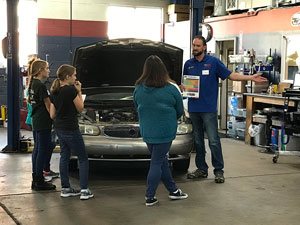 2nd Women's Car Care Clinic and Class