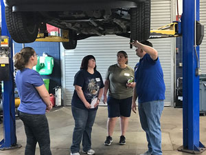 2nd Women's Car Care Clinic and Class
