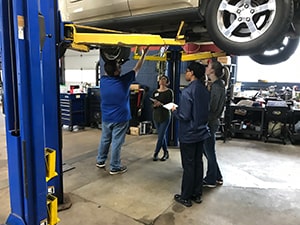 Women's Car Care Clinic and Class