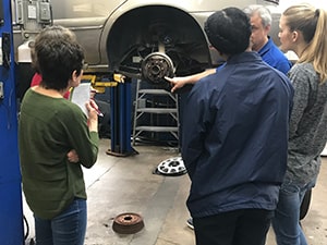 Women's Car Care Clinic and Class